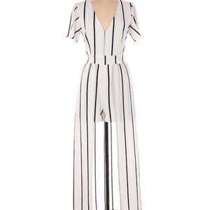 Crystal Sky Romper with Train